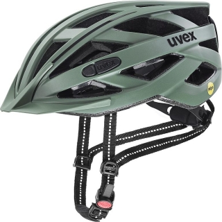 uvex city i-vo_MIPS+ moss green matt