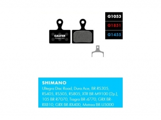 Galfer FD496 - Shimano