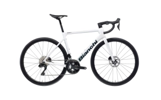 Bianchi Sprint Disc 105 Di2 12sp biely
