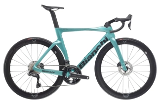 Bianchi Oltre Disc Ultegra Di2 12sp celeste