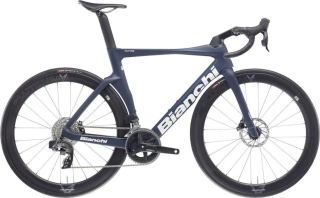 Bianchi Oltre Disc Ultegra Di2 12sp velvet navy