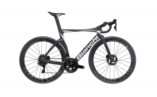 Bianchi Oltre PRO Disc DuraAce 12sp grafit/biela