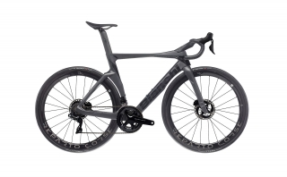 Bianchi Oltre PRO Disc DuraAce 12sp grafit/čierna