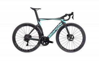 Bianchi Oltre PRO Disc DuraAce 12sp grafit/celeste