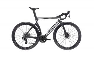 Bianchi Oltre PRO Disc SRAM RED eTap AXS 12sp grafit/biela