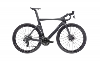 Bianchi Oltre PRO Disc SRAM RED eTap AXS 12sp grafit/čierna