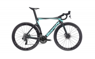 Bianchi Oltre PRO Disc SRAM RED eTap AXS 12sp grafit/celeste