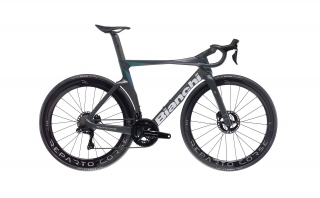 Bianchi Oltre RC Disc DuraAce 12sp grafit/fialova