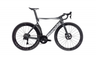 Bianchi Oltre RC Disc DuraAce 12sp grafit/strieborný