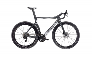 Bianchi Oltre RC Disc Super record 12sp grafit/strieborný
