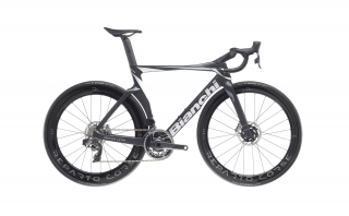 Bianchi Oltre RC Disc Sram RED eTap AXS 12sp grafit/strieborný