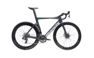 Bianchi Oltre RC Disc Sram RED eTap AXS 12sp grafit/fialový