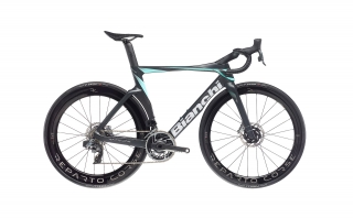 Bianchi Oltre RC Disc Sram RED eTap AXS 12sp grafit/celeste