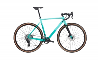 BIANCHI IMPULSO PRO Ekar 1X13SP Celeste