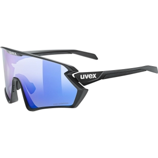 uvex sportstyle 231 2.0 Polavision čierne matné