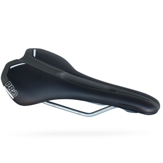 Sedlo PRO GRIFFON CRMO čierne 152mm