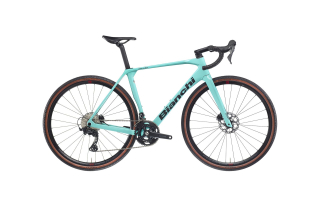 Bianchi Impulso COMP GRX 610 DISC 2X12SP Celeste
