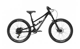 Bicykel detský NORCO Fluid FS 2 24" čierny