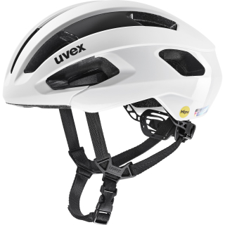 uvex rise pro MIPS biela