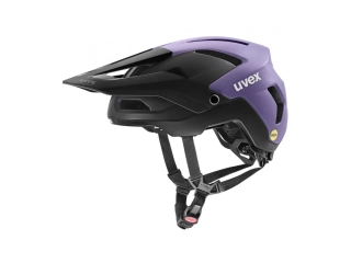 uvex Renegade MIPS lilac čierna matná