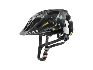 uvex quatro cc MIPS čierna jade