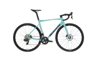 BIANCHI SPECIALISSIMA COMP ULTEGRA DI2 12SP Celeste