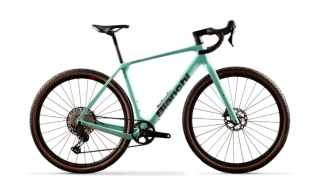 BIANCHI ARCADEX COMP GRX 610/822 1X12SP Celeste