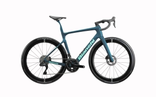 Bianchi Infinito PRO 105 Di2 Petrol Celeste matt