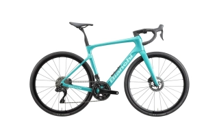 BIANCHI INFINITO 105 Di2 Celeste matt