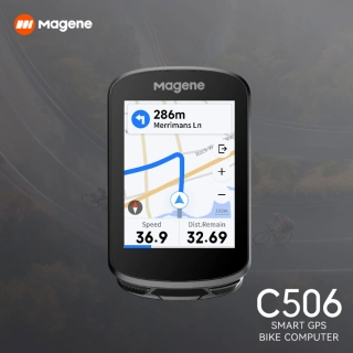 Cyklopočítač MAGENE C506 GPS dotykový