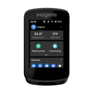 Cyklopočítač MAGENE C606 GPS dotykový