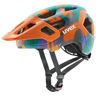 uvex react jr. papaya camo matná