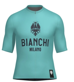 Cyklistický dres s krátkym rukávom Bianchi Milano Classic