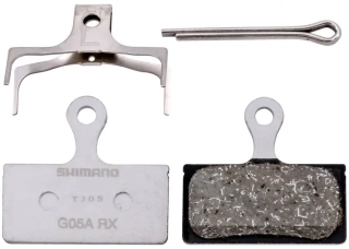Brzdové platničky Shimano resin G05A