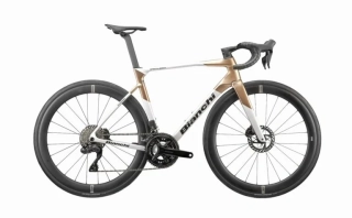 BIANCHI SPECIALISSIMA 2026 ULTEGRA DI2 12SP Biely/Mokka
