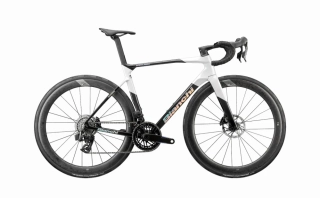 BIANCHI SPECIALISSIMA PRO 2026 Ultegra Di2 12sp - 4iiii Power Meter white/carbon