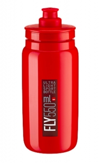 Fľaša ELITE Fly 0,55l červená