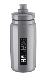 Fľaša ELITE Fly 0,55l šedá