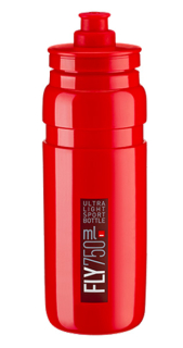 Fľaša ELITE Fly 0,75l červená