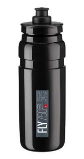 Fľaša ELITE Fly 0,75l čierna