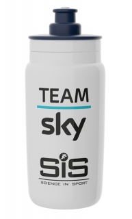 Fľaša ELITE Fly Teams 0,55l SKY biela
