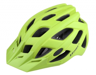 Prilba PRO-T Plus Campo In mold zelená fluo