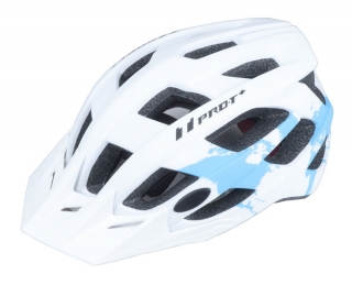 Prilba PRO-T Plus Soria In mold bielo-modrá