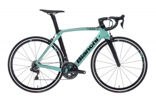 Bianchi Oltre XR4 Ultegra Di2 11sp Celeste