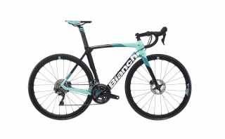 Bianchi Oltre XR3 Disc Ultegra 11sp celeste