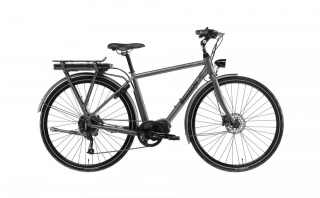 Bianchi E-Spillo Luxury Gent Altus 9sp Čierny