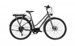 Bianchi E-Spillo Luxury Lady Altus 9sp Šedá