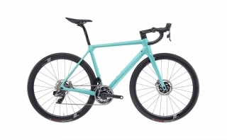 Bianchi Specialissima Disc Red eTap AXS 12sp Celeste