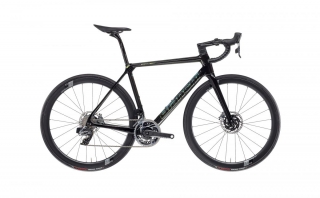 Bianchi Specialissima Disc Red eTap AXS 12sp Čierna