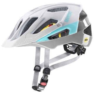 uvex quatro cc MIPS white sky